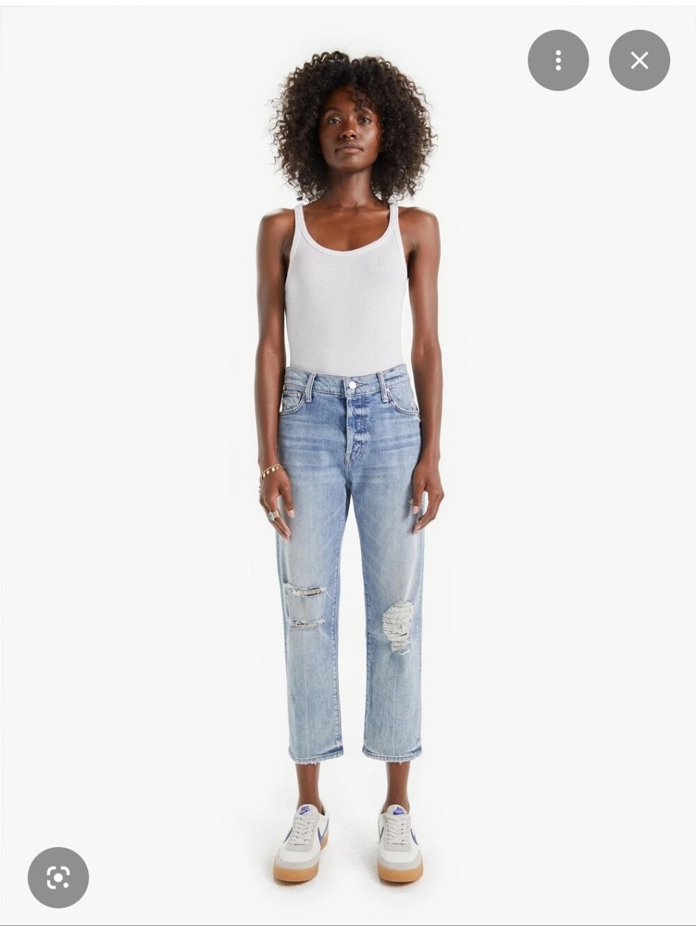 MOTHER THE SCRAPPER ANKLE WICKED WILD CALLING SZ 27